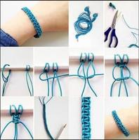 DIY Einfache Armband Tutorial Plakat