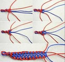 DIY Easy Bracelet Tutorial capture d'écran 1