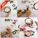 Plus de 150 idées de couronne de fleurs bricolage APK