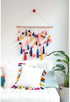 Ide dekorasi DIY Hiasan dinding mudah poster