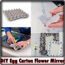 DIY Egg Carton Flower Mirror APK