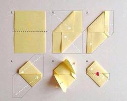 برنامه‌نما DIY Folded Envelope عکس از صفحه