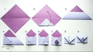 DIY Folded Envelope ポスター