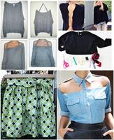 3 Schermata DIY Fashion Clothes Ideas