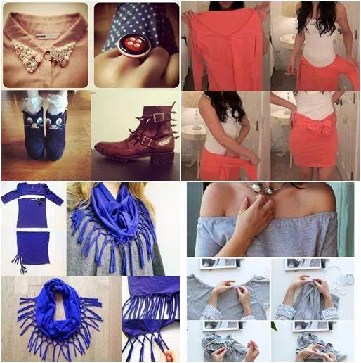 DIY Fashion Clothes Ideas APK for Android Download