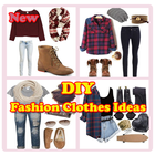 DIY Fashion Clothes Ideas 아이콘