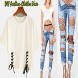 DIY फैशन कपड़े विचार