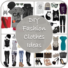 DIY Fashion Clothes Design ไอคอน