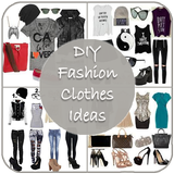 DIY Fashion Clothes Design Zeichen