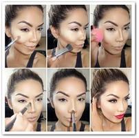 DIY Fashion Makeup اسکرین شاٹ 1