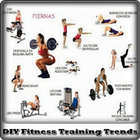 DIY Fitness Training Trends simgesi