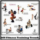 DIY Fitness Training Trends icono