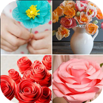 DIY Flower Crafts Ideas APK