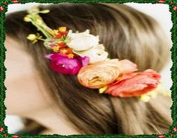 DIY Flower Headband Affiche
