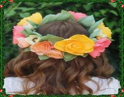 DIY Flower Headband capture d'écran 1