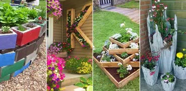 Ideas de jardinería DIY