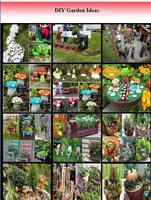 DIY Garden Ideas ポスター