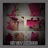 DIY Gift Box Ideas Affiche