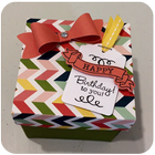 Ideas para cajas de regalo icono