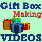 DIY Gift Box Making VIDEOs icon