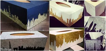 Tutorial de caja de regalo de bricolaje