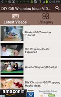 DIY Gift Wrapping Ideas VIDEOs capture d'écran 1