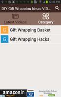 DIY Gift Wrapping Ideas VIDEOs capture d'écran 2