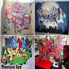 DIY Graffiti Design Ideas আইকন