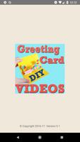 DIY Greeting Card Ideas VIDEO Plakat
