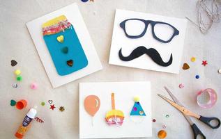 DIY Greeting Cards Ideas تصوير الشاشة 1