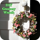 DIY Greenery Wreath ไอคอน
