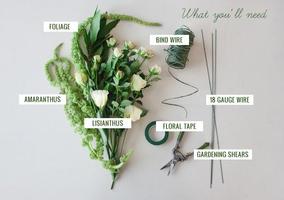 DIY Greenery Wreath ภาพหน้าจอ 3