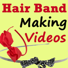 DIY Hair Bands Making VIDEOs icône