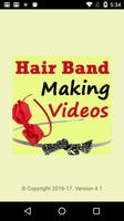 DIY Hair Bands Making VIDEOs Affiche