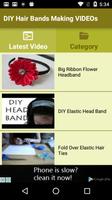 DIY Hair Bands Making VIDEOs capture d'écran 1