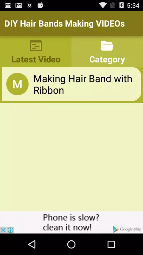 DIY Hair Bands Making VIDEOs APK for Android Download