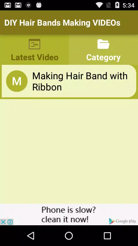 DIY Hair Bands Making VIDEOs APK for Android Download DIY Hair Bands Making VIDEOs APK for Android Download