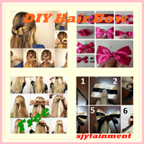 DIY Hair Bow icône