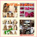 DIY cabelo Bow APK