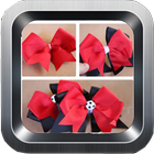 DIY Hair Bow Tutorial icon
