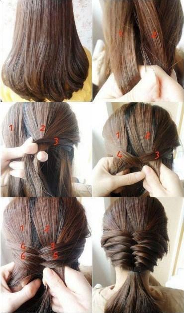 DIY Hair Style Tutorial APK voor Android Download DIY Hair Style Tutorial APK voor Android Download