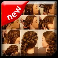 Easy Hairstyles Tutorial โปสเตอร์