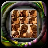 Easy Hairstyles Tutorial ภาพหน้าจอ 1