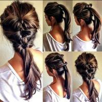 100 DIY Hairstyle Tutorials Ekran Görüntüsü 2