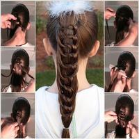 100 DIY Hairstyle Tutorials Ekran Görüntüsü 3