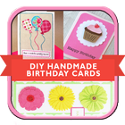 DIY Handmade Birthday Cards icône