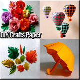 DIY handgemachtes Papier Zeichen