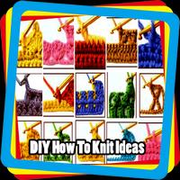 DIY How To Knit Ideas capture d'écran 3