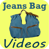 DIY Jeans Bag Sewing VIDEOs icon