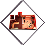 DIY quarto do karaoke